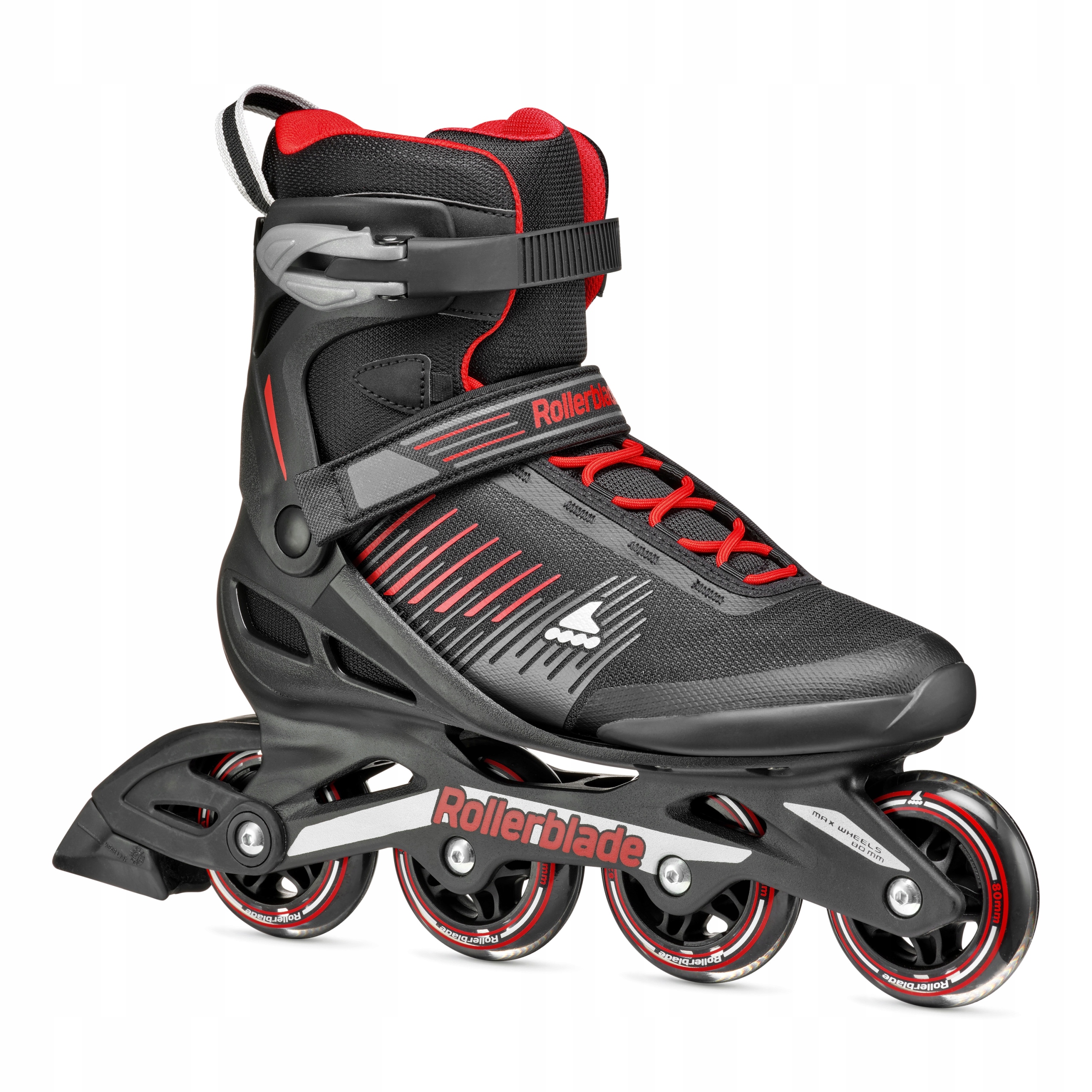 Pánské Kolečkové Brusle Rollerblade Zetrablade černo/červené 40,5/41