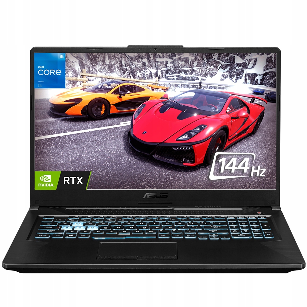 

Asus F15 FX506 15' 144H i5 16GB 512GB Rtx 3050 W10
