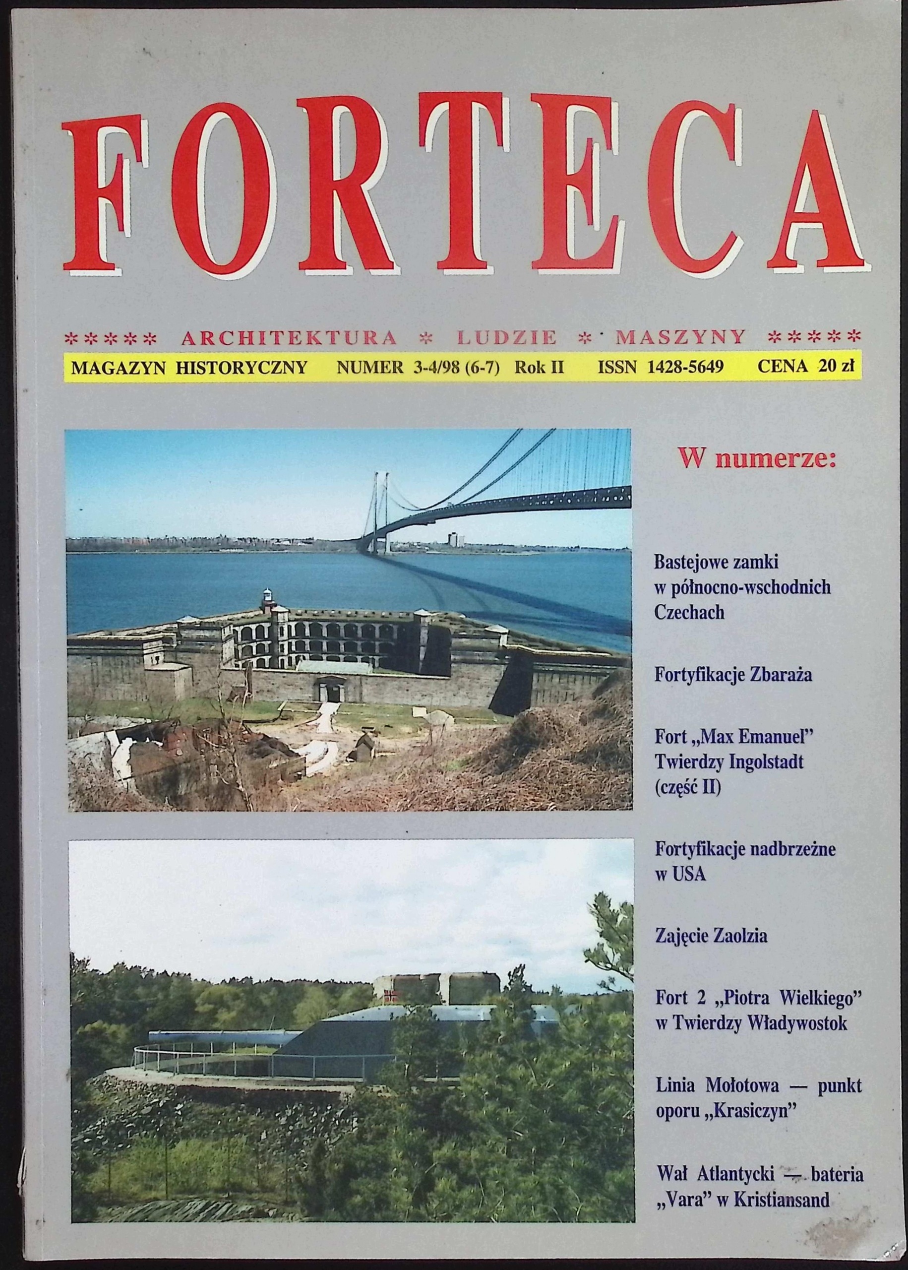 Forteca architektura ludzie maszyny nr 3-4