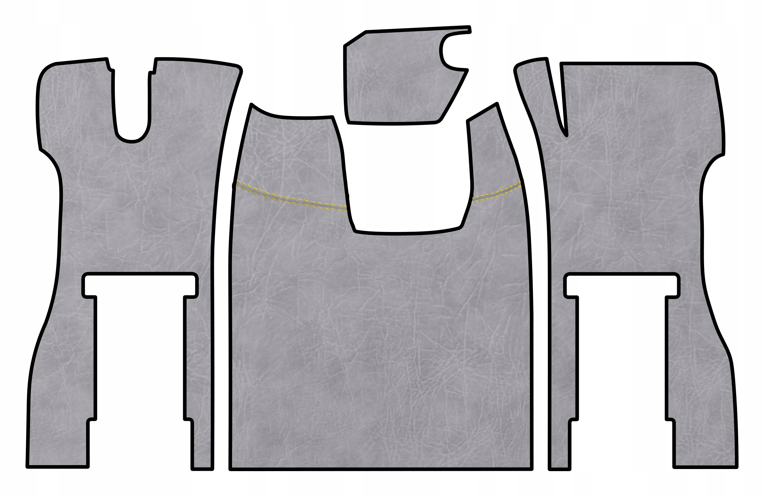 Koberce Prestige Line Scania série S od roku 2017