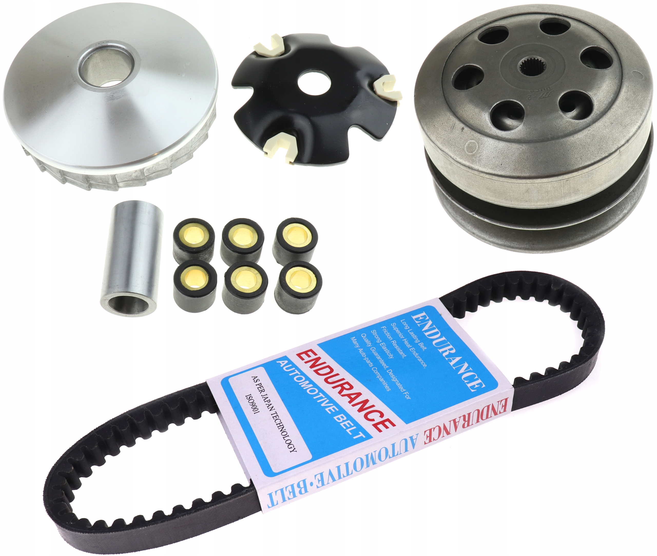 

Sprzęgło Wariator Tuning Pasek 669 Skuter 4T