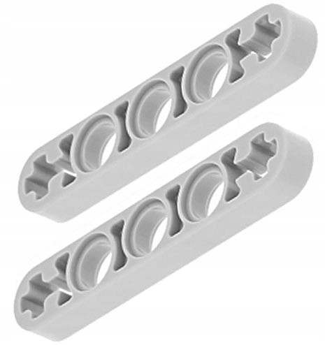 

Lego 11478 6029206 Liftarm 1x5 płaski szary na oś