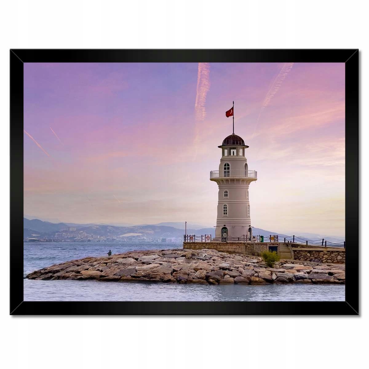 Plakáty v rámu 40x30 Malebná lucerna
