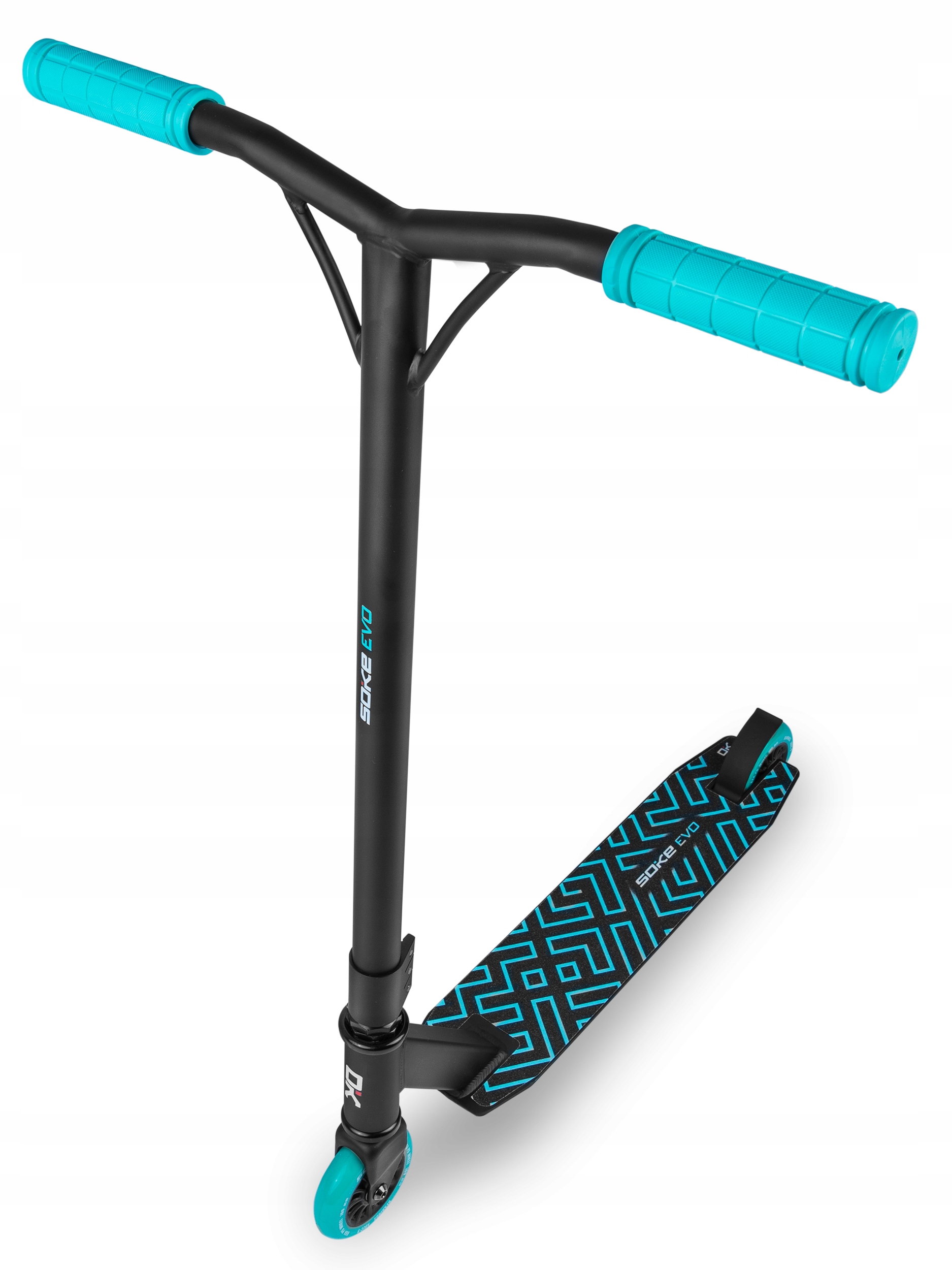 Hulajnoga wyczynowa SOKE EVO 100kg ABEC-9 STUNT Amortyzacja brak