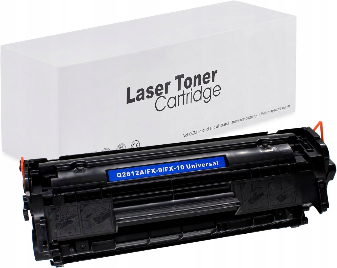 10 x Toner HP-12A do Hp Q2612A 12A Canon CRG703 FX10 Lj 1020 LBP2900 2k