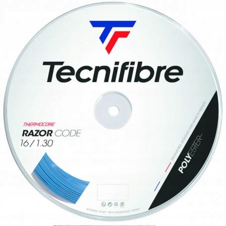 Tecnifibre Razor Code (200 m) Naciąg tenisowy niebieski