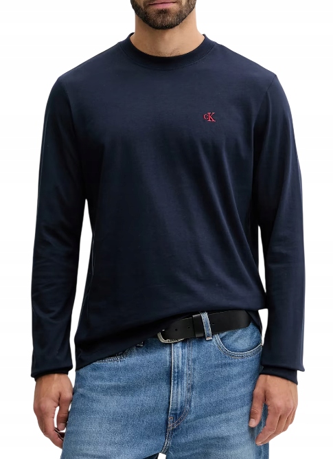 Calvin Klein Jeans bavlněný dlouhý rukáv r.XXL