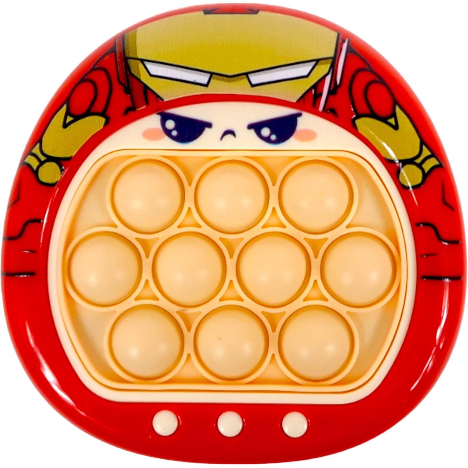 GRA ZRĘCZNOŚCIOWA POP IT ANTYSTRESOWA ELEKTRYCZNA AVENGERS HULK SPIDER MAN Model Quick Push Game