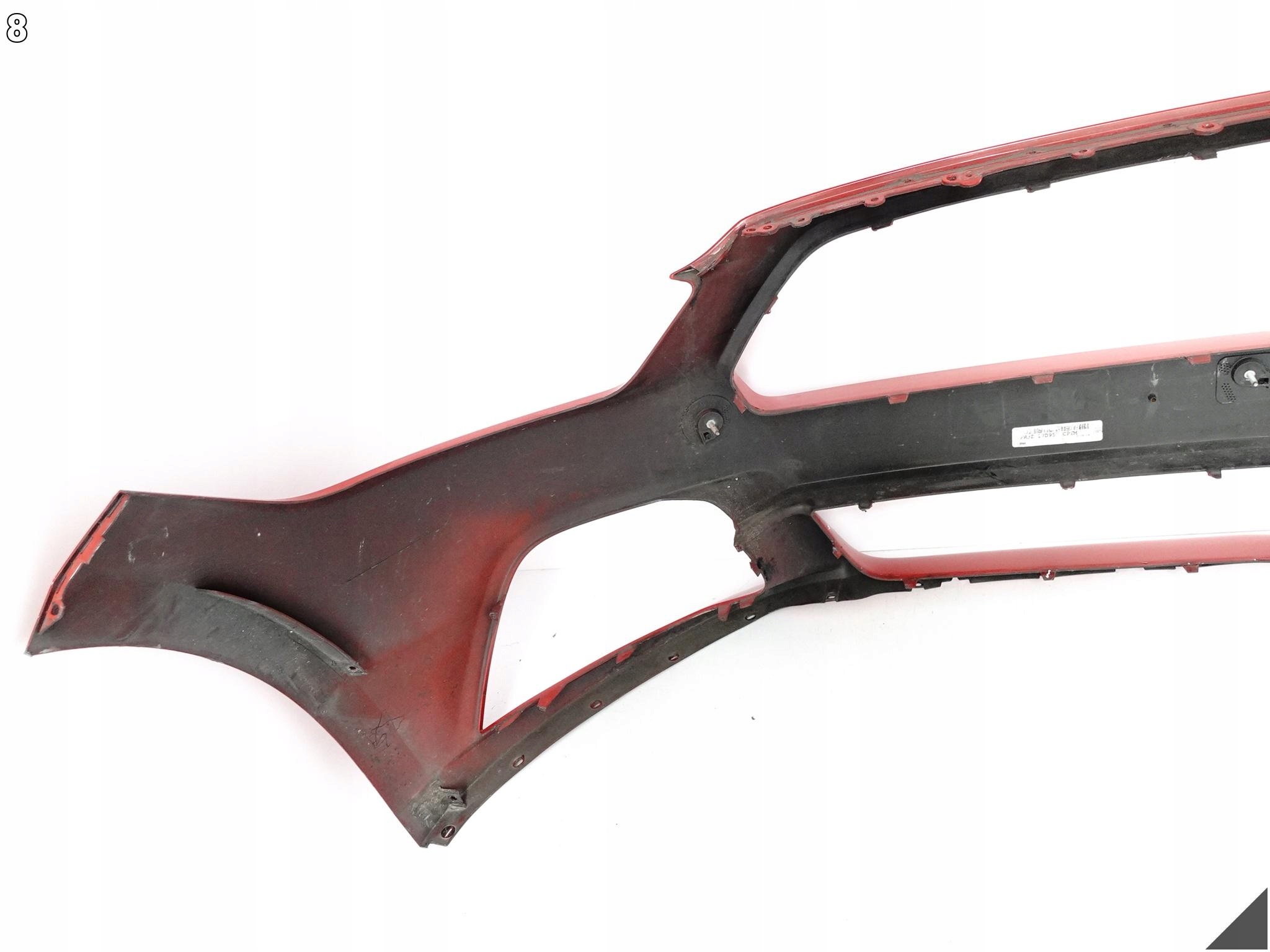 FORD MUSTANG VI (6 GENERACJA) GT 5.0 15-17 bumper BUMPER front