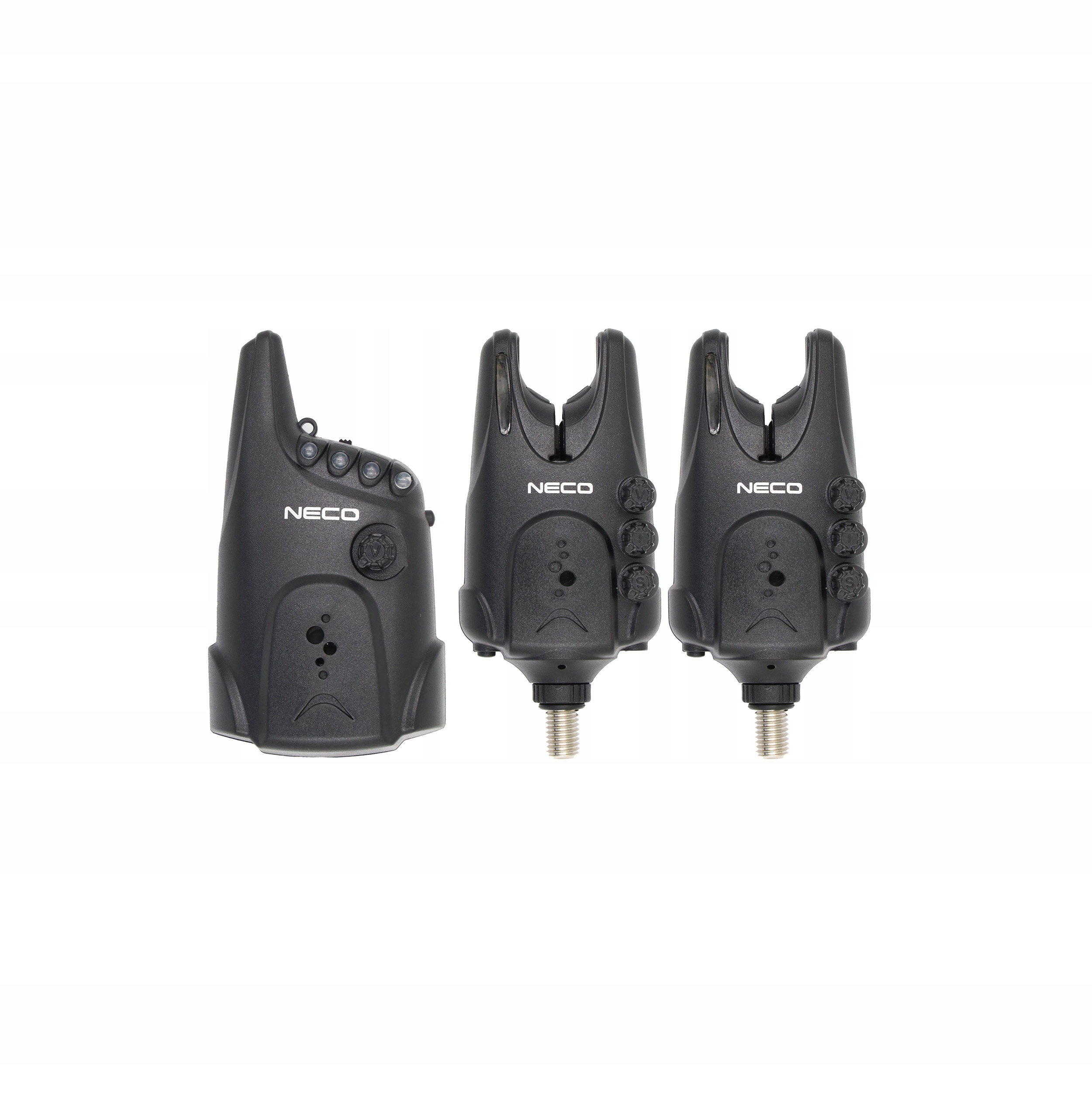 Sada Signalizátorů Záběru S Centrálou Neco 2+1 Zf-pro 102