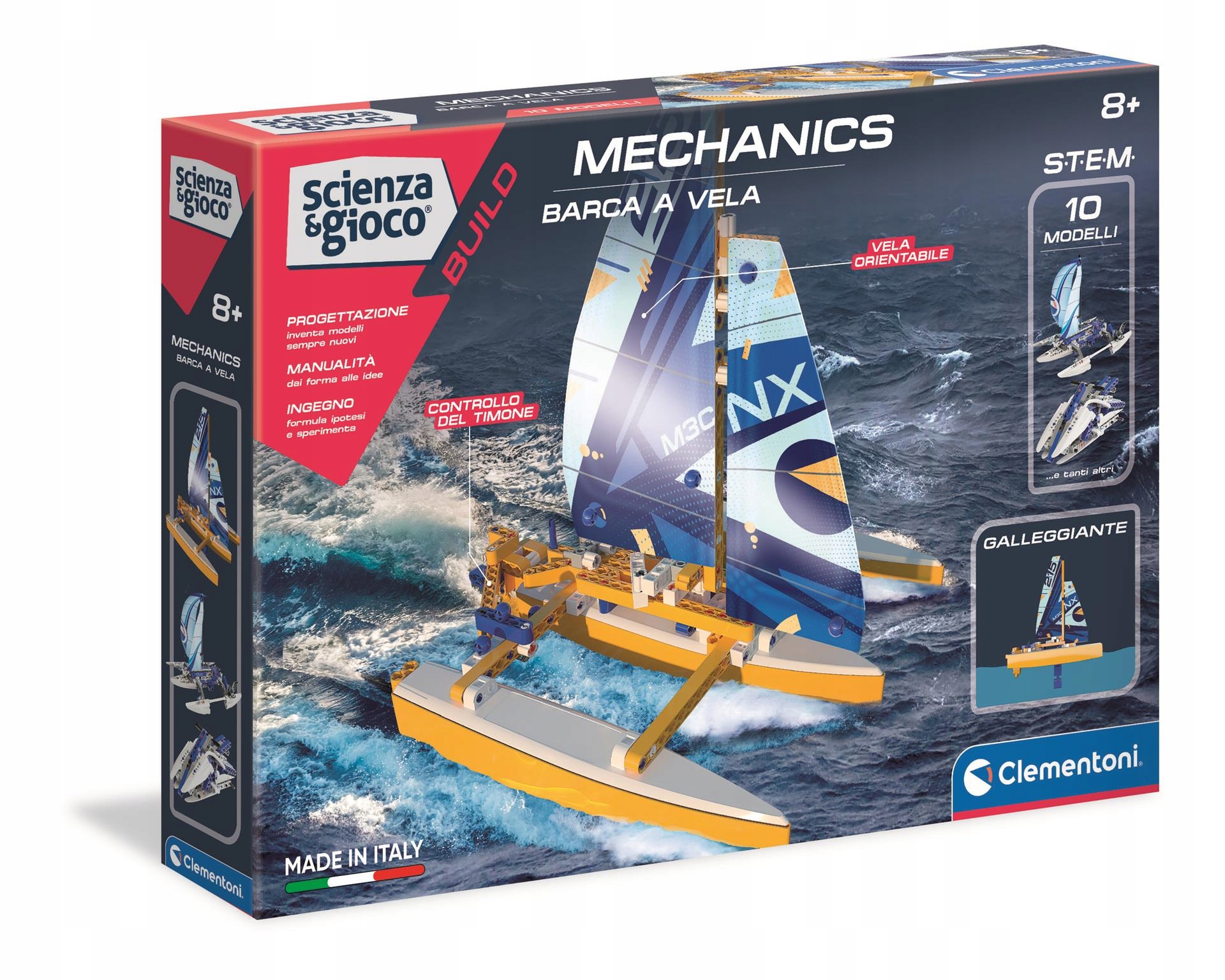 

Clementoni Laboratorium Mechaniki Trimaran 50698