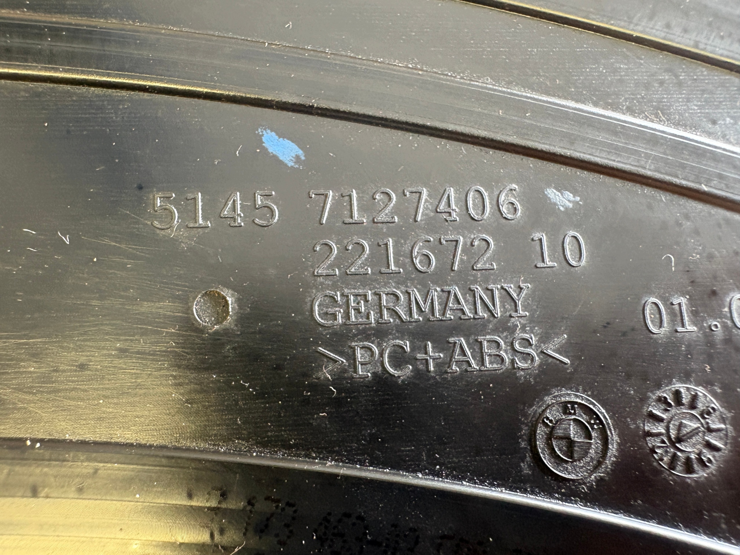 BMW E90 E91 bracket for KUBEK 7127406