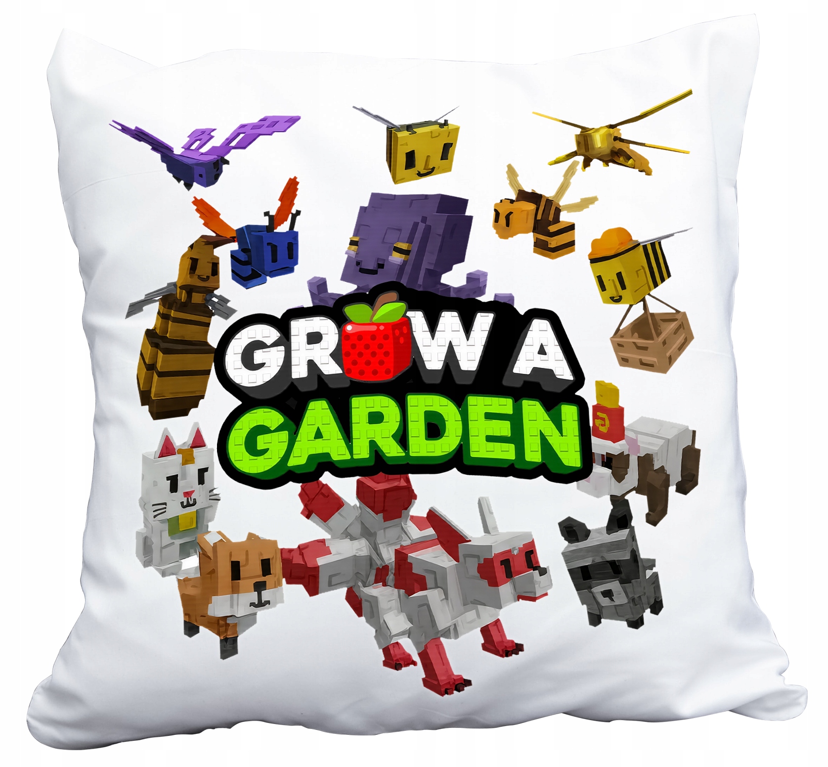 Polštář Roblox Grow A Garden Hra Pro Dítě Dárek Dárek Jméno