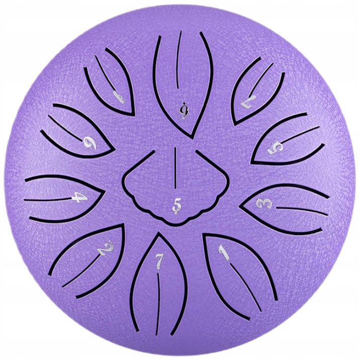 Tongue Drum Mini Ginkgo biloba 6" 11 tun TWG11-6 Hluru-wangyou tyčinky