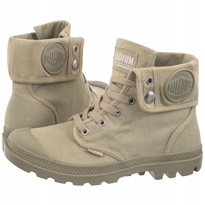 Tenisky Palladium Baggy All Eucalyptus 92353-365-M Olivová