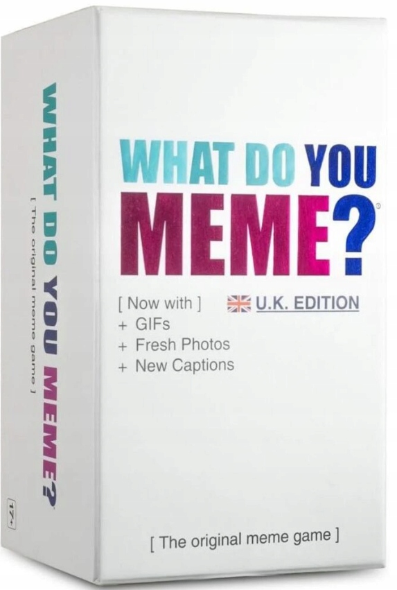 Gra planszowa What do you meme? wersja angielska
