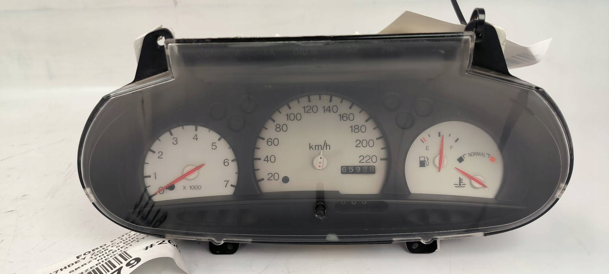 dials clock EU FORD PUMA