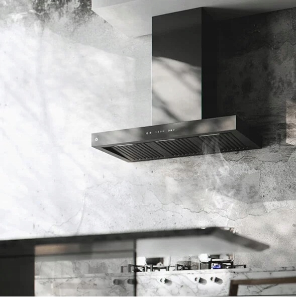 OKAP PRZYŚCIENNY CIARKO MINIMAL 8 90 CM Marka Ciarko