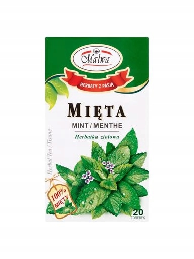 11 x Malwa Máta Bylinný čaj 40 g (20 x 2 g)