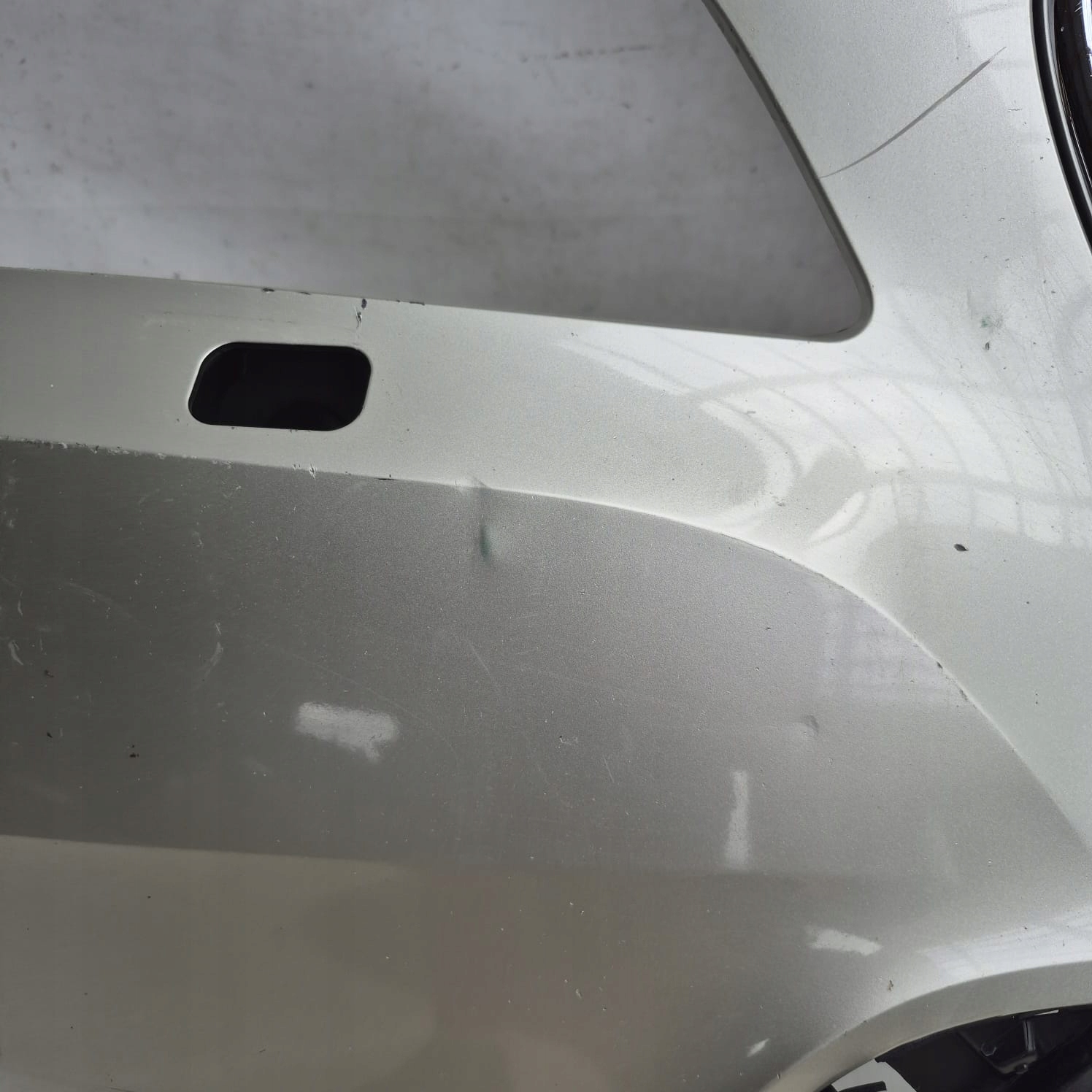 BMW X3 F25 10-14 bumper front front washer PDC