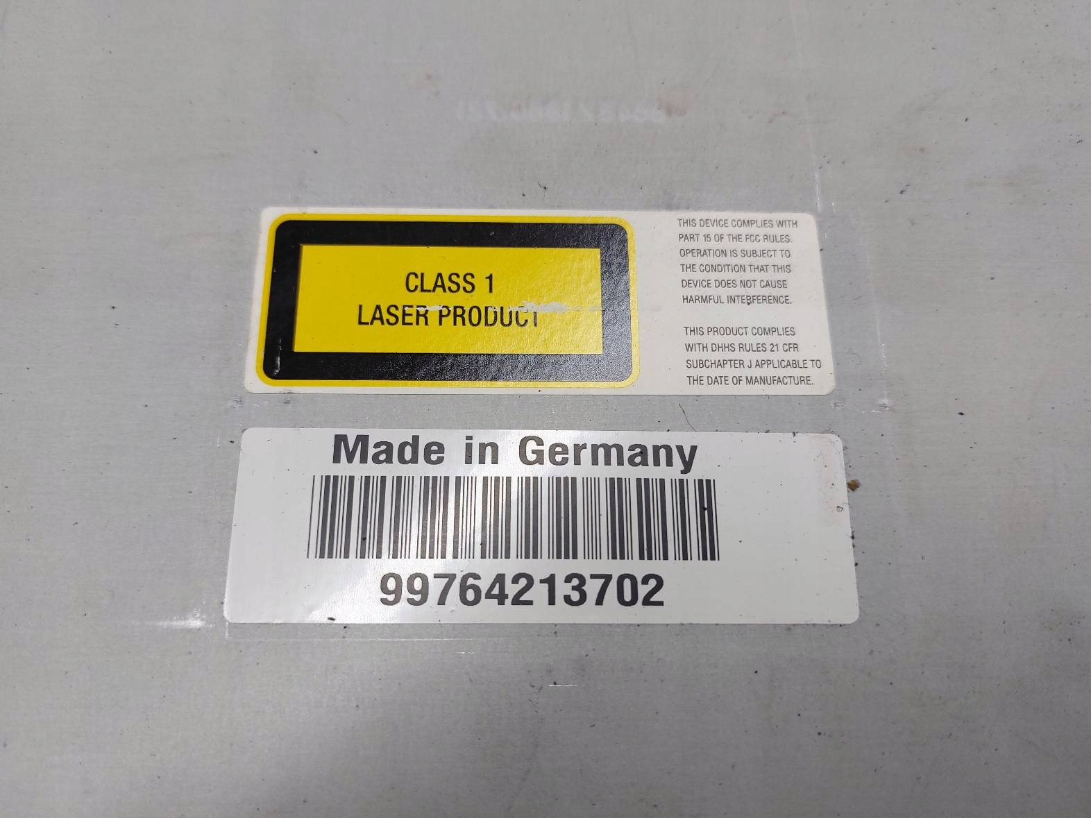 NAPED player navigation devices PORSCHE CAYENNE and 7L5919969C