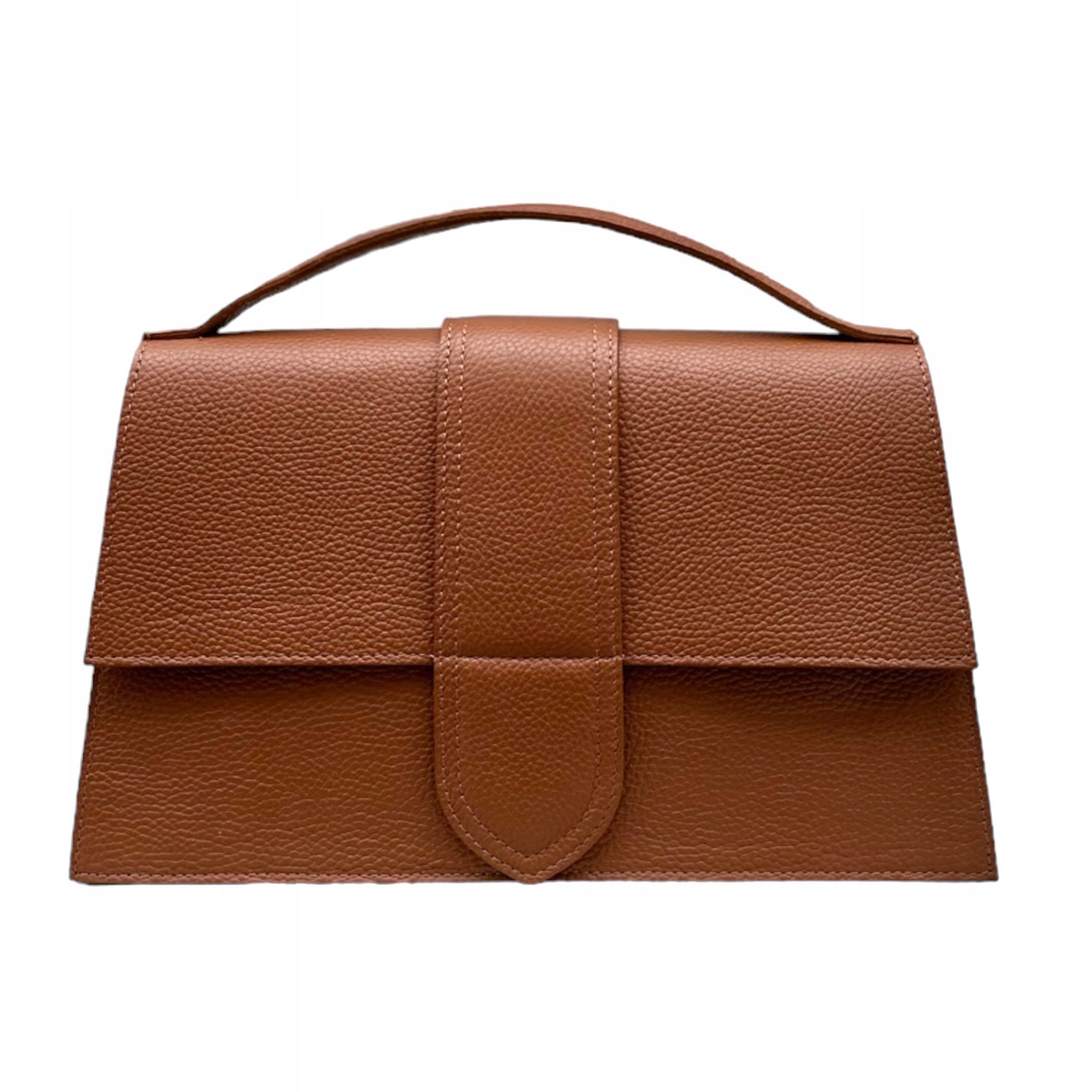 Torebka Kuferek, skóra naturalna Grace Maxi Rudy