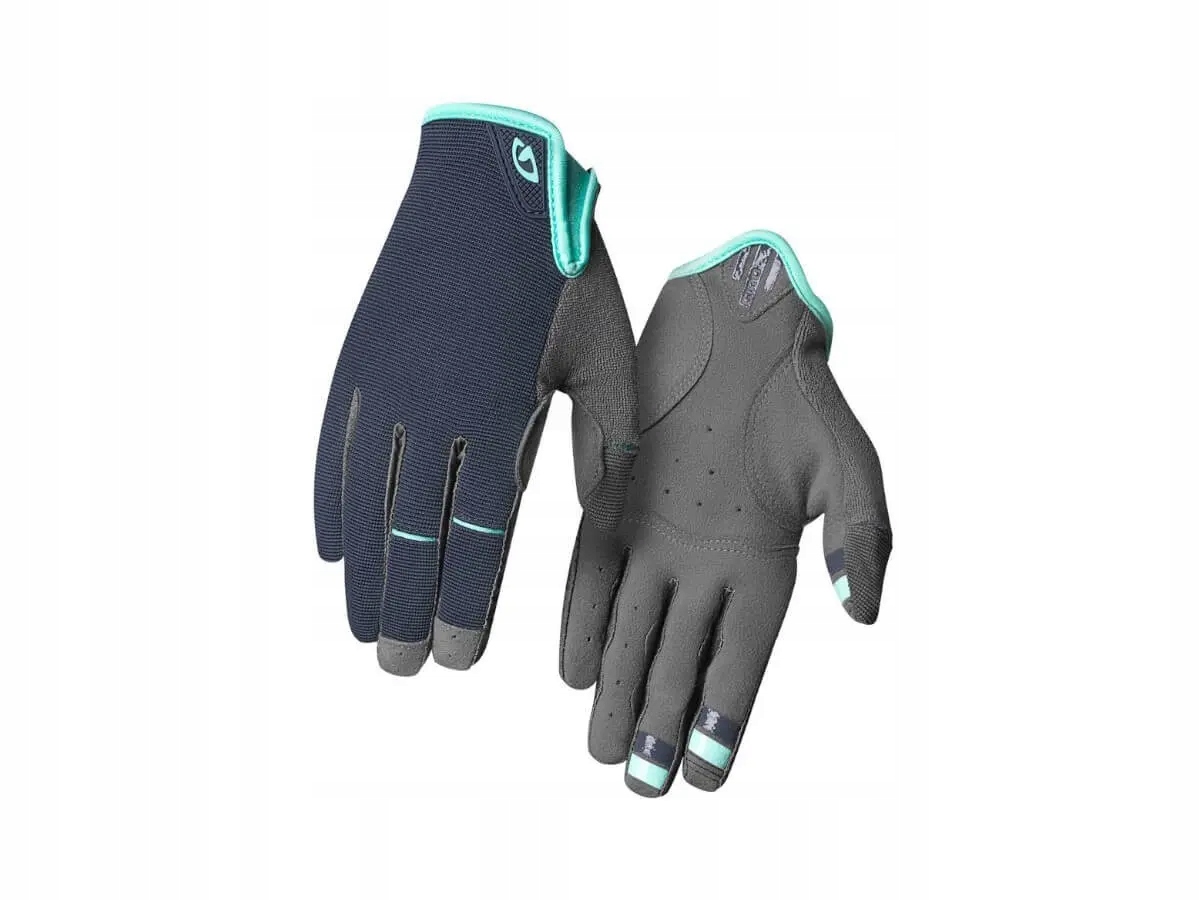 Rękawiczki rowerowe Giro La Dnd Damskie Midnight blue L Pełne