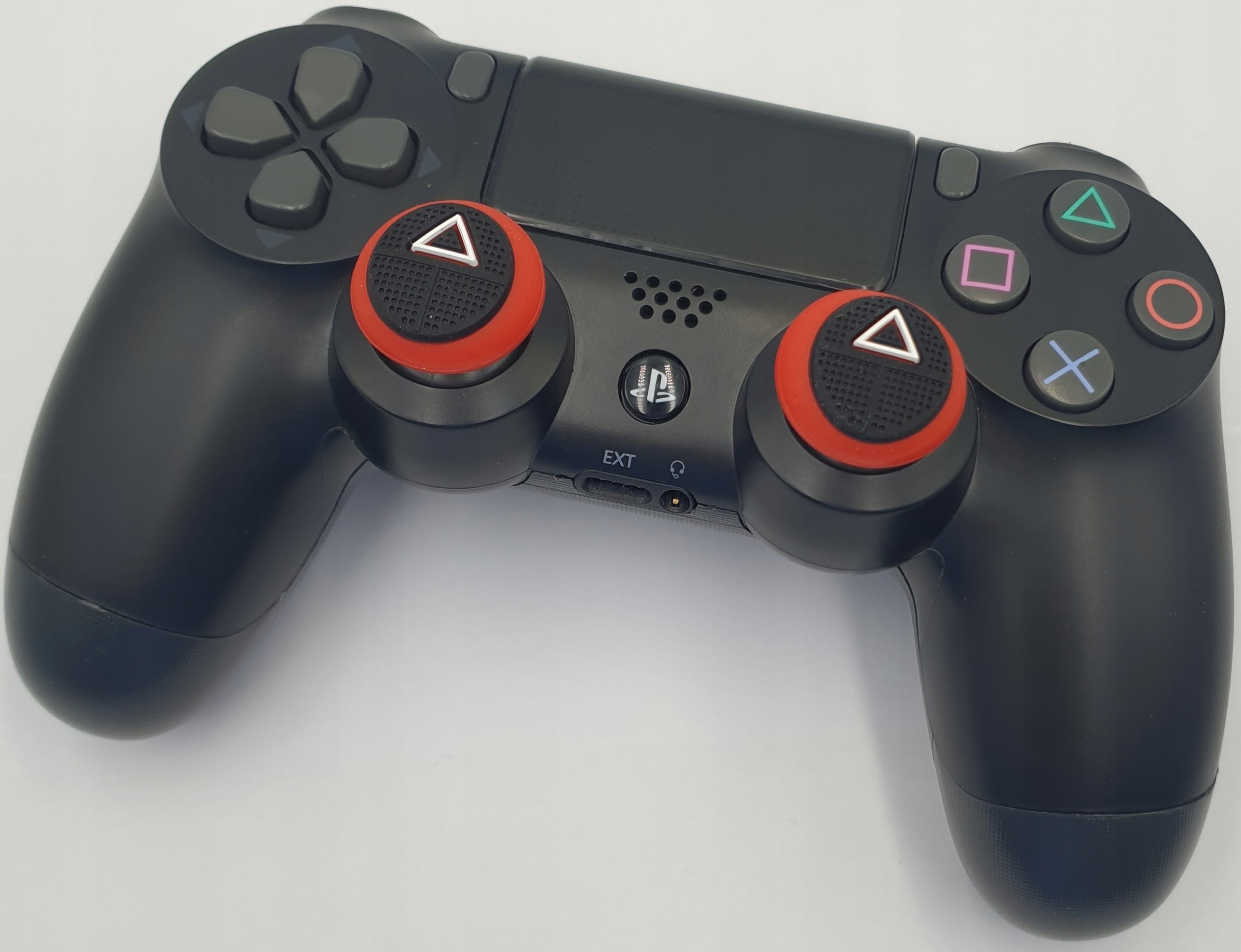 NAKŁADKI GRIPY GUMKI NA ANALOGI DO PADA PS3 Marka KBR Games