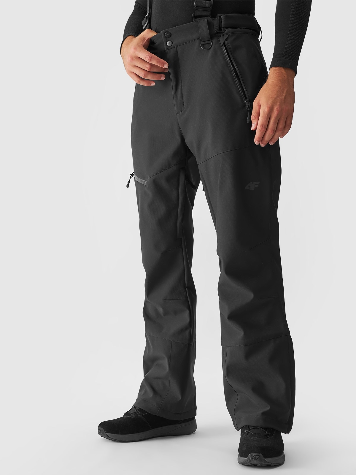 4F Spodnie Narciarskie Męskie Z Szelkami M694 Membrana Neo'dry 10.000 r XXL