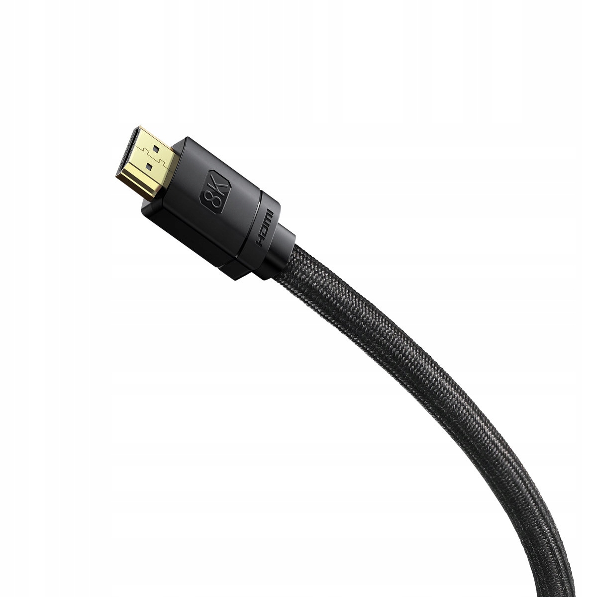 KABEL HDMI 2.1 8K 0.5M BASEUS HIGH DEFINITION Złącza HDMI - HDMI