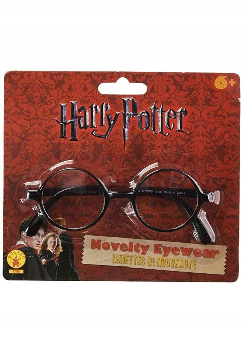 

Okulary Harry Potter Gryffindor Czarodzieja