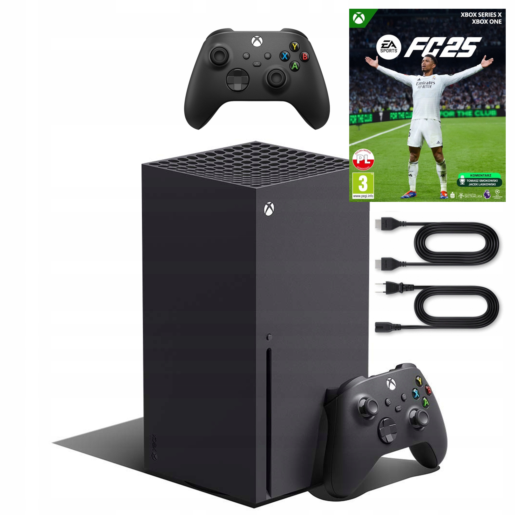 Konsola Microsoft Xbox Series X RRT-0009 1TB czarna - Sklep
