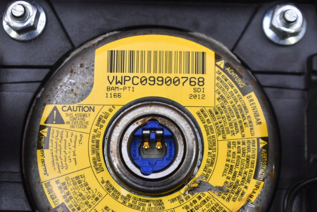 airbag driver´s 96871568ZD CITROEN C4 2 II 10-17