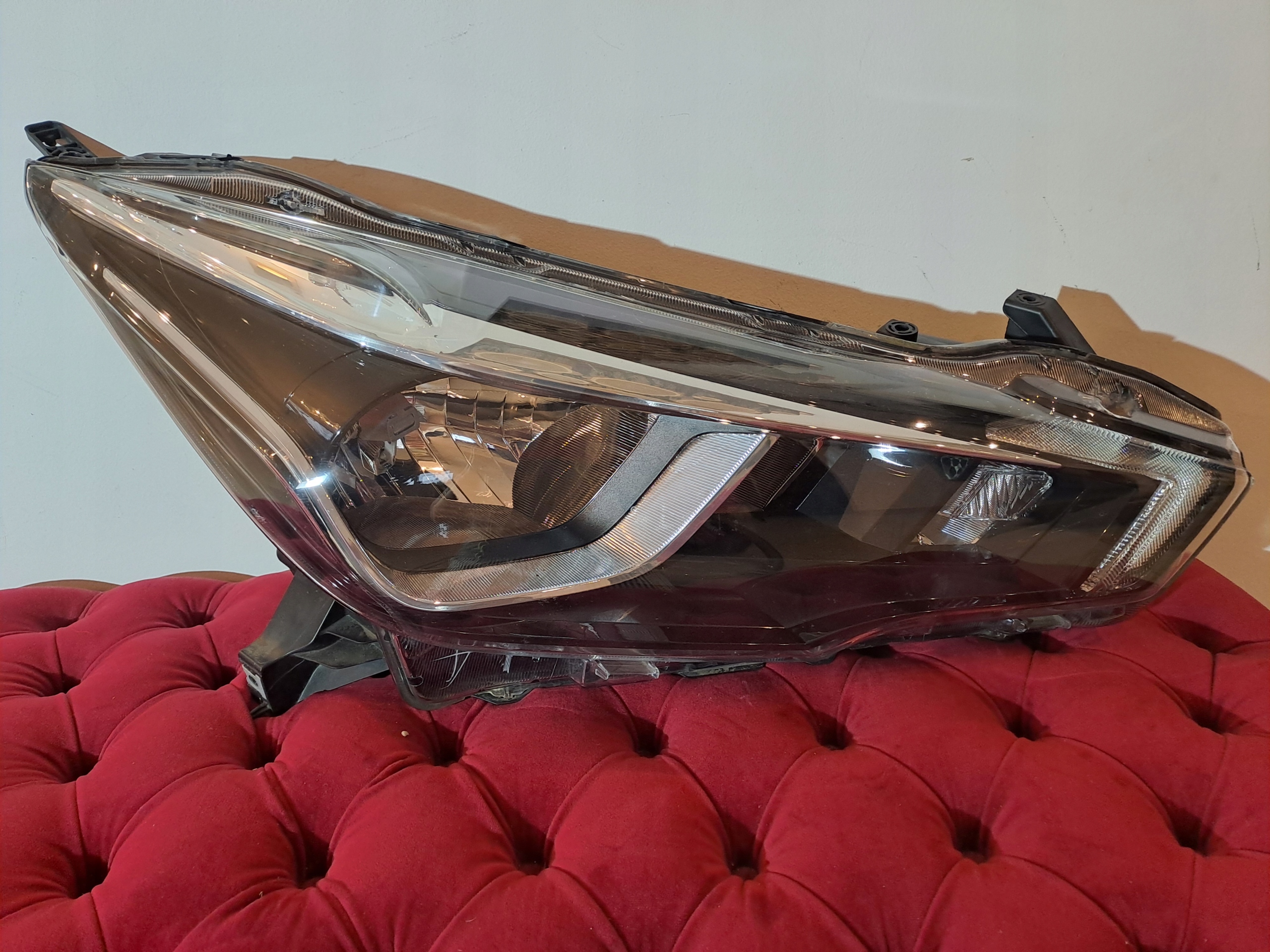Frontscheinwerfer Nissan Micra K14 260105FA0A LED Rechts Scheinwerfer Headlight - Thumbnail 1