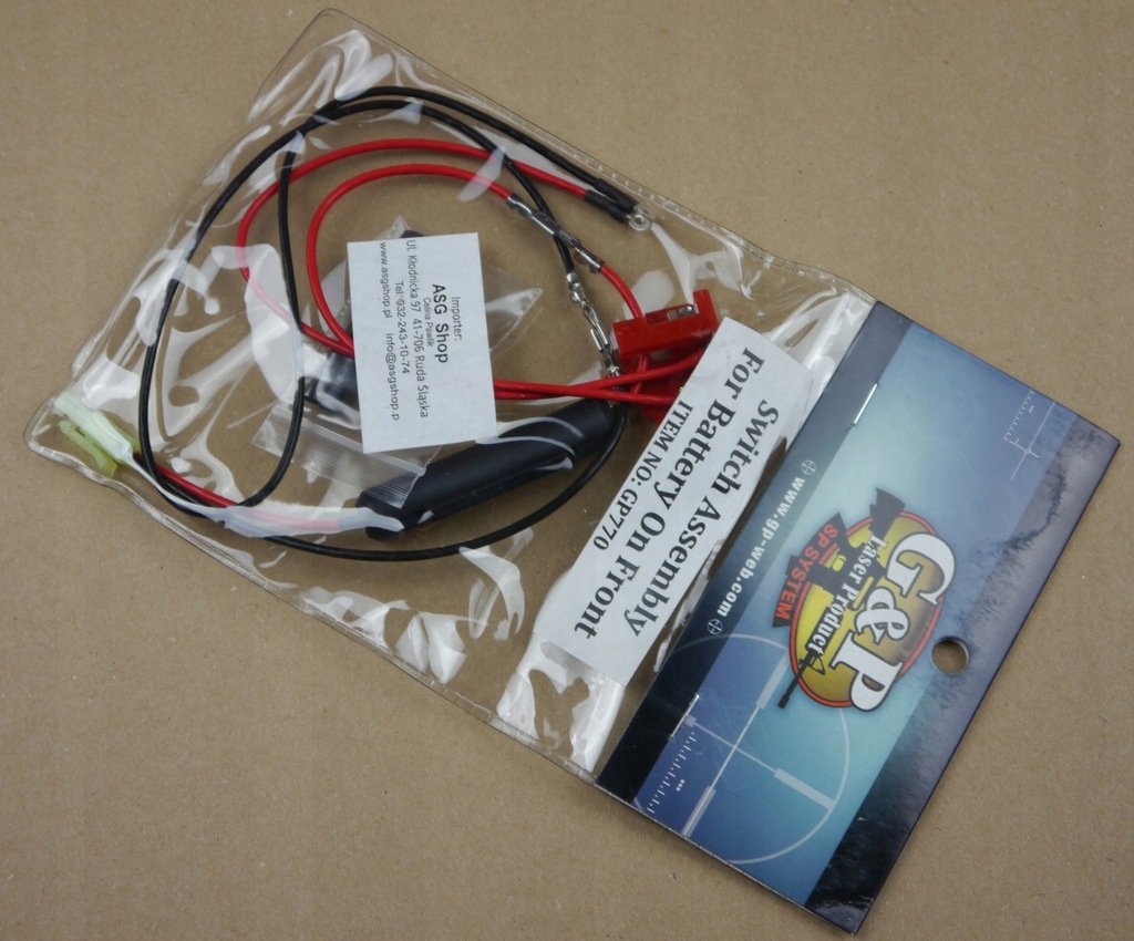Kompletne okablowanie typu Gearbox V2