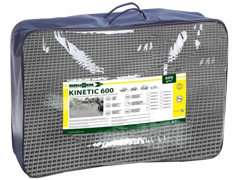 BU0201131N.C63 - Ковровое покрытие Kinetic 300x300cm BRUNNER