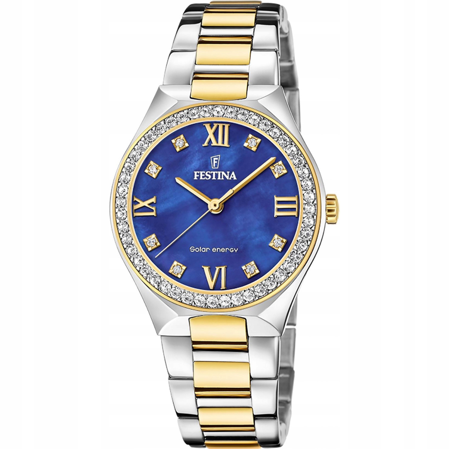 Dámské hodinky Festina F20659-2 Zirkony stříbrné