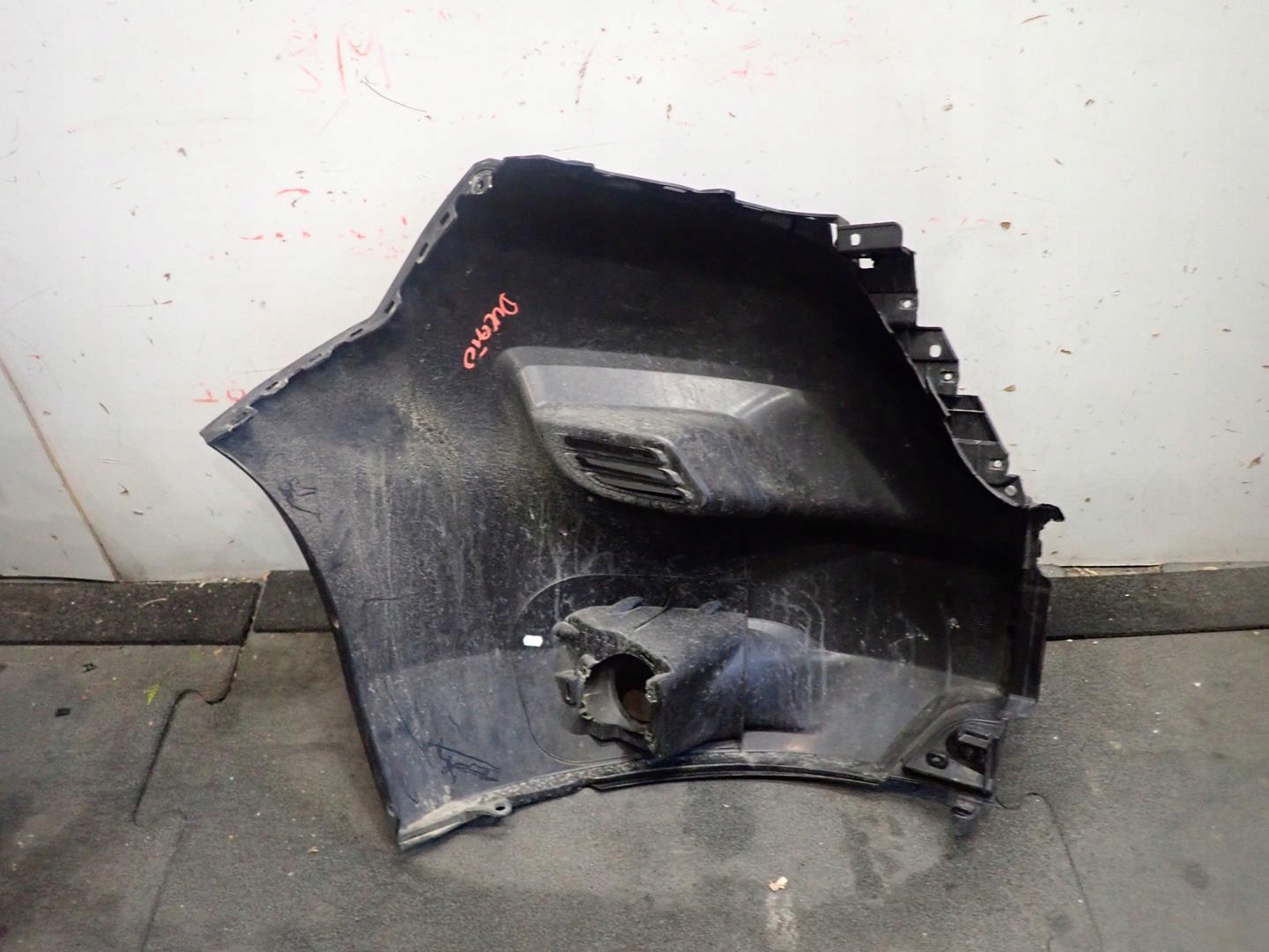 bumper corner left DUCATO BOXER JUMPER LIFT 14