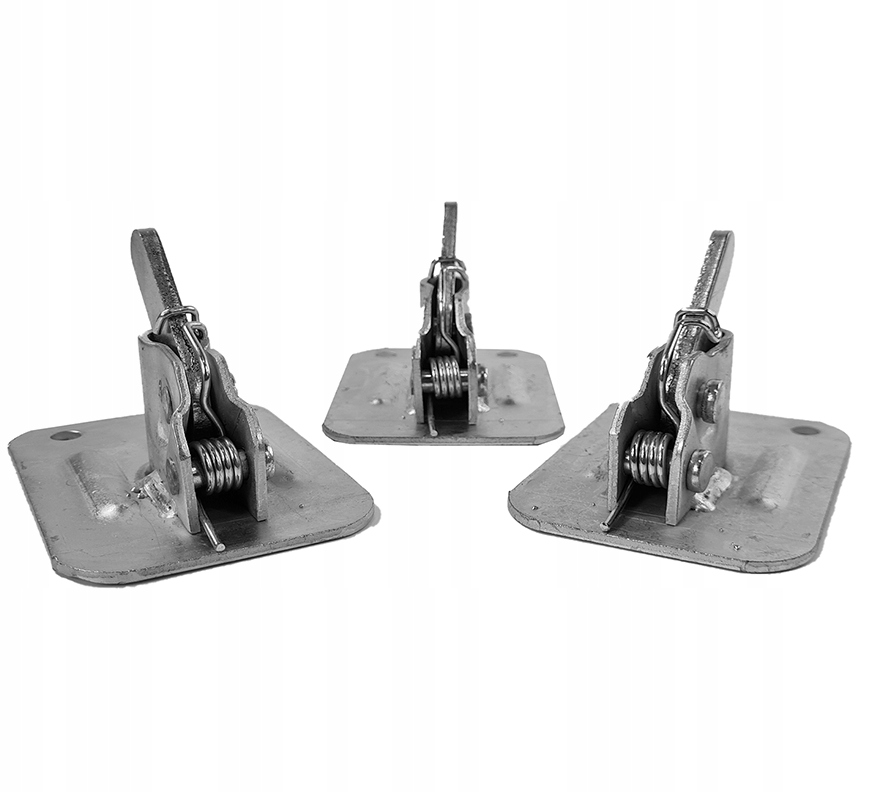 Zestaw 50 x Zaciski Szalunkowe Żabki Spinki Dufty Kod producenta zacisk 50 sztuk