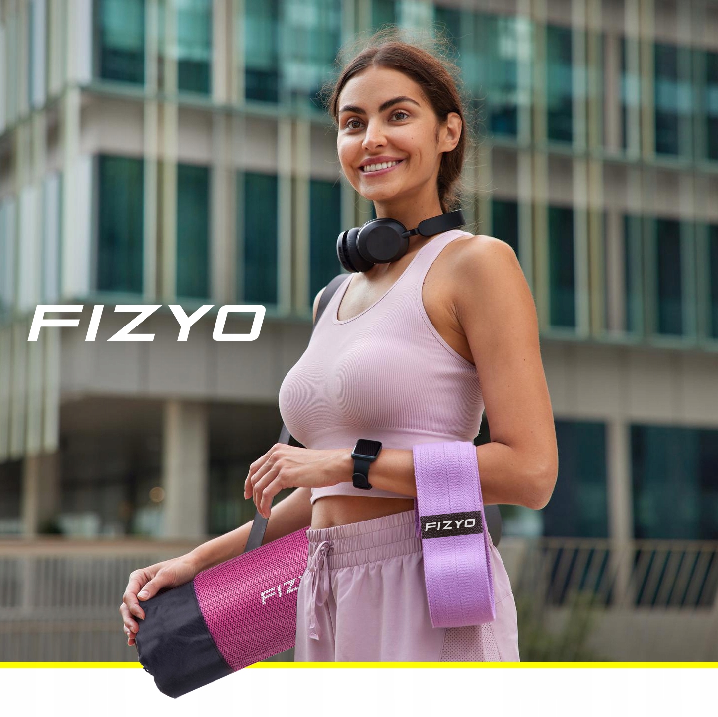 MATA GIMNASTYCZNA DO ĆWICZEŃ FIZYO JOGI FITNESS KARIMATA GRUBA NBR 10MM XL Grubość 1 cm