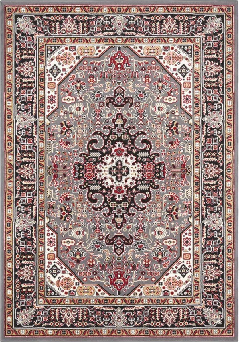 Klasický šedovínový koberec do obývacího pokoje 80 x 150 cm