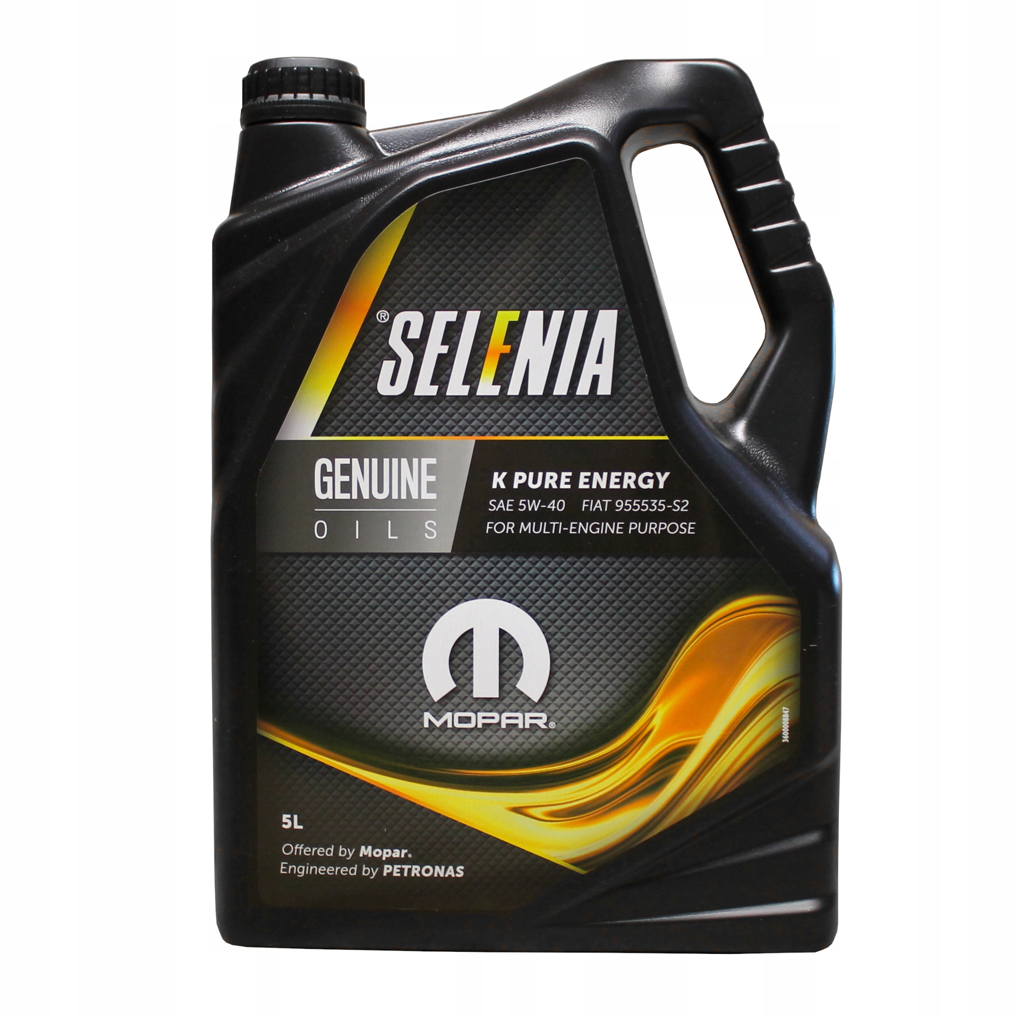 SELENIA K PURE ENERGY 5W/40 5L