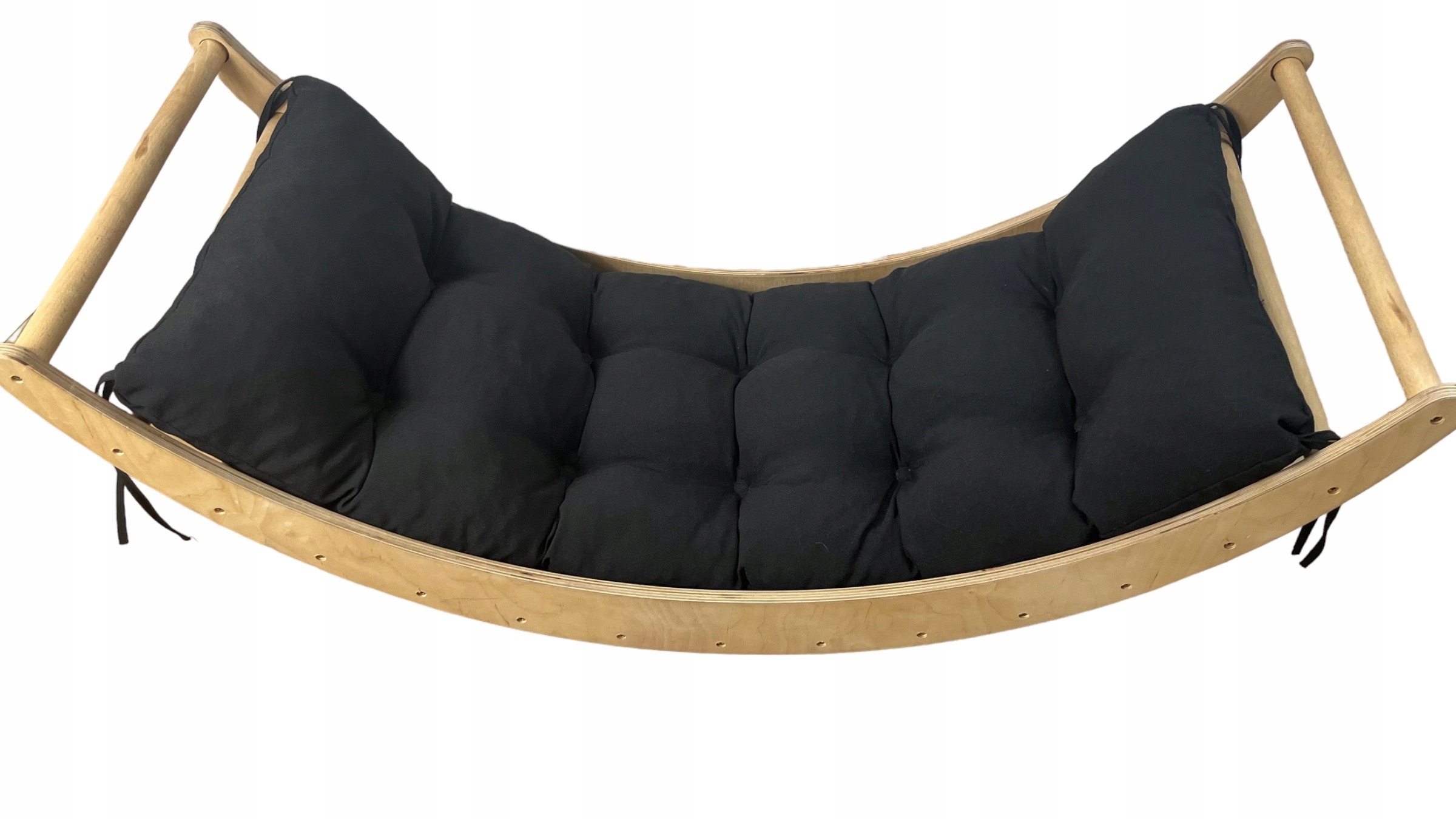 Poduszka na bujak Montessori czarna M EAN (GTIN) 5905529961748