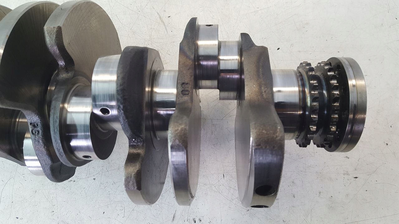 crank nominal Audi A6 C6 3,0 TDI BMK