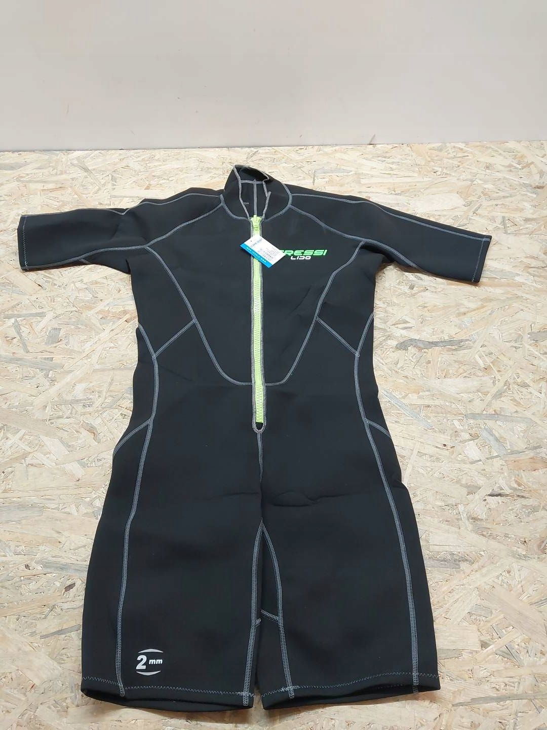 KOMBINEZON NEOPRENOWY KRÓTKI CRESSI LIDO MAN SHORTY 2MM 3XL Marka Cressi