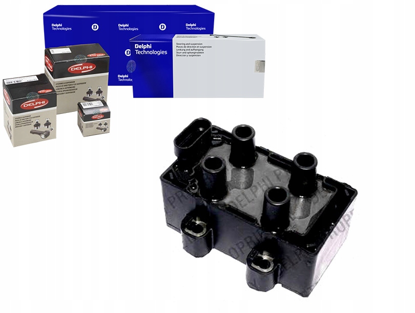 DELCE20048-12B1 Zapalovací Cívka Dacia Dokker, Dokk Asistent řidiče #33