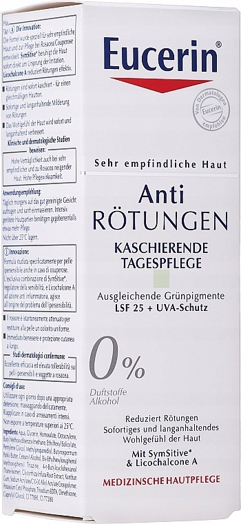 Krem łagodzący do twarzy Eucerin 50 ml