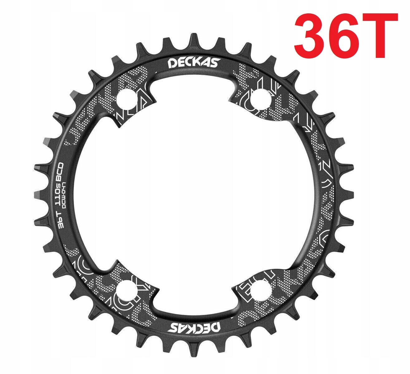 Zębatka okrągła Narrow Wide Deckas 36T 110 Bcd 4s r7000 r8000 r7100 r8100