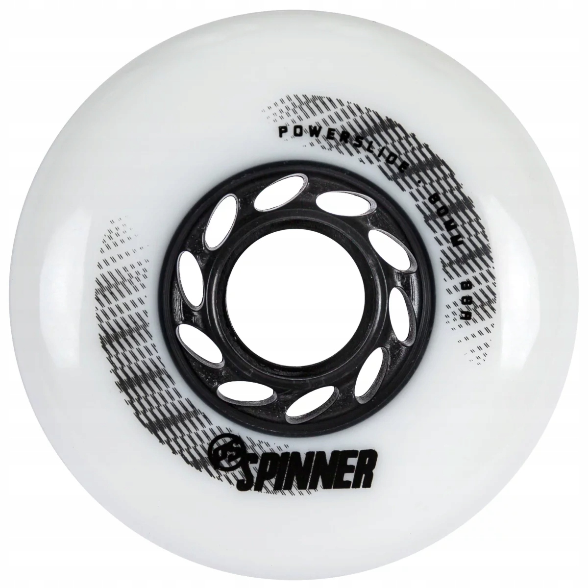 Zestaw 4 kółek Powerslide Spinner 80/88A White