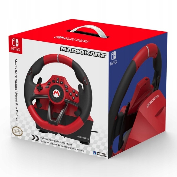 Hori Mario Kart Racing Wheel Pro Deluxe (Switch)